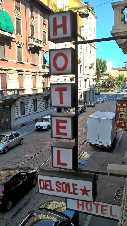 Hotel Del Sole Милан Экстерьер фото
